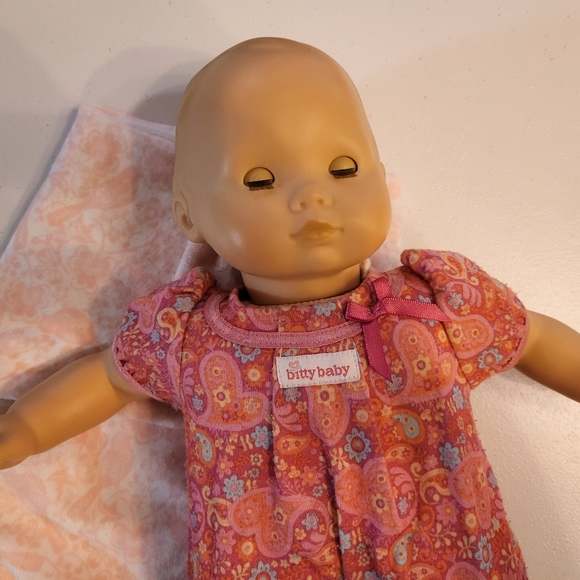 AMERICAN GIRL Bitty Baby + Bitty Baby Accessories + Doll front pack - Picture 5 of 14